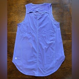 lululemon athletica Purple Tank Top